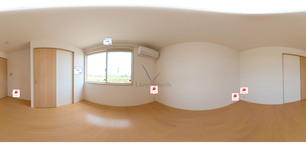 キャトルセゾン　B 101 【茨城県水戸】 の間取り図