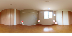 カーム　フォレスト 103 【茨城県水戸】 の間取り図