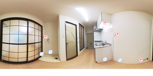 フォーブル萩野 102 【愛知県黒川駅 徒歩15分】 の間取り図