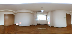 ヴェルデけやき 306 【茨城県水戸】 の間取り図