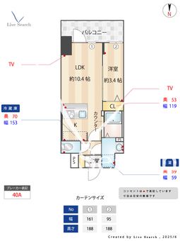 S-RESIDENCE堺筋本町Deux 1009 【大阪府堺筋本町駅】 の間取り図
