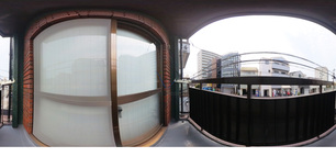 ハイツサンヒーロー 203 【大阪府	東海道線「塚本」徒歩4分】 の間取り図