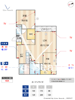 ライジング　ヒルズ 101 【大阪府阪和線　杉本町駅】 の間取り図