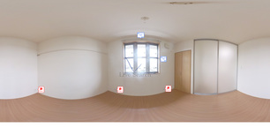 グロッソ見川　B 201 【茨城県赤塚】 の間取り図