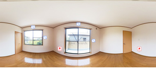 メゾン松山 B 【茨城県石岡駅】 の間取り図