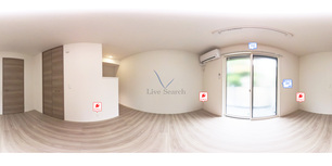 エルフォルク新神戸 102 【兵庫県神戸市西神山手線　新神戸駅】 の間取り図