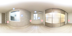 エルフォルク新神戸 201 【兵庫県神戸市西神山手線　新神戸駅】 の間取り図