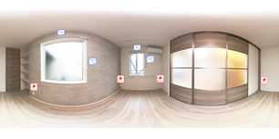 エルフォルク新神戸 301 【兵庫県神戸市西神山手線　新神戸駅】 の間取り図