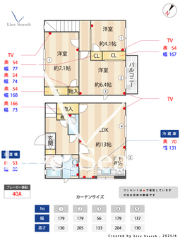 リラ山王 C 【東京都JR京浜東北「大森」】 の間取り図