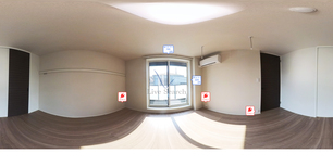 クライブスウエスト 216 【東京都西新井駅】 の間取り図