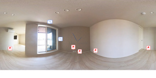 クライブスウエスト 315 【東京都西新井駅】 の間取り図