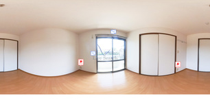 タウンコート　B 201 【茨城県水戸駅】 の間取り図