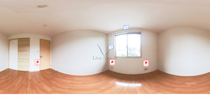 エイコー弐番館　＊＊ 202 【城南区茶山】 の間取り図