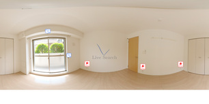 コルソプラシード 102 【神奈川県鹿島田駅】 の間取り図