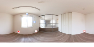 Lake Side Yamaki 201 【大阪府大阪メトロ谷町線　平野駅】 の間取り図