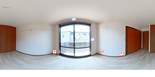 キャロットB 202 【神奈川県宮前平駅】 の間取り図