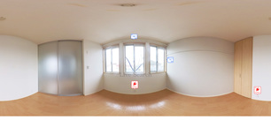 シャーメゾン・レーヴ　A 201 【茨城県水戸駅】 の間取り図