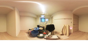 ラリュール 201 【神奈川県川崎駅】 の間取り図