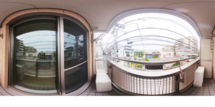 グランドパルク常盤 201 【東京都上板橋駅】 の間取り図