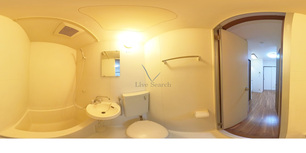 カクタスマンション 305 【東京都JR青梅線　西立川駅】 の間取り図