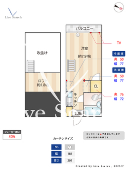 ベルシオン杉山 203 【神奈川県相模大野】 の間取り図