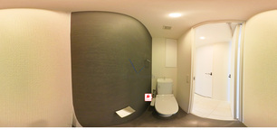 プライムメゾン渋谷 704 【東京都渋谷】 の間取り図