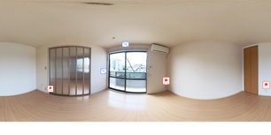 サンハイム本町 203 【茨城県愛宕】 の間取り図