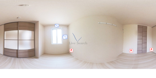 木蓮 202 【大阪府近鉄南大阪線　河堀口駅】 の間取り図