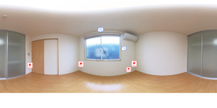 メゾンカトレアC 201 【茨城県水戸】 の間取り図