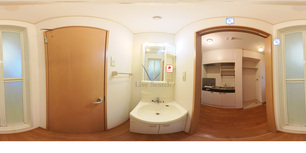 ロックコート 106 【東京都府中駅】 の間取り図