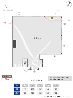 グリーンレジデンス須磨 106 【兵庫県鷹取駅】 の間取り図