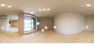 クライブスウエスト 215 【東京都西新井駅】 の間取り図