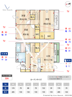 ウィステリア榎　GR/MN　MN  102 【東京都上北台駅】 の間取り図