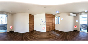 ノアール 101 【神奈川県大口駅】 の間取り図