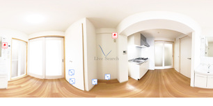 コトブキハイツ 302 【愛知県地下鉄鶴舞線「川名」駅】 の間取り図