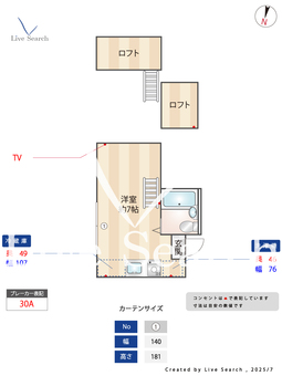 ピア国分寺 201 【東京都国分寺駅】 の間取り図