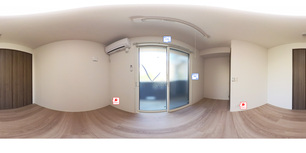 バレンティア 105 【阪神電鉄本線　岩屋駅】 の間取り図