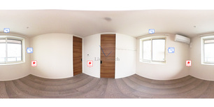 フィーゴ高円寺 302 【高円寺駅】 の間取り図