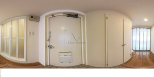 アルファビル栄 605 【愛知県栄駅】 の間取り図