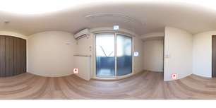 バレンティア 205 【兵庫県阪神電鉄本線　岩屋駅】 の間取り図