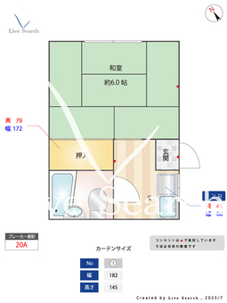 Mコーポ 105 【福岡県JR　博多南駅】 の間取り図