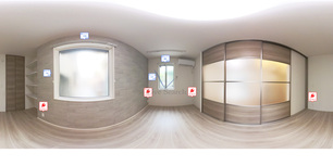 エルフォルク新神戸 101 【兵庫県神戸市西神山手線　新神戸駅】 の間取り図