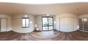 サンハイツ港南 101 【神奈川県港南中央駅】 の間取り図