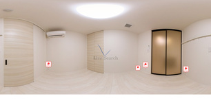 シャーメゾン　ヴィーブル八王子 202 【東京都八王子】 の間取り図