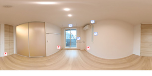 マンスフィールド　ヤマコ 203 【神奈川県新川崎駅】 の間取り図