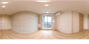 マンスフィールド　ヤマコ 302 【神奈川県新川崎駅】 の間取り図