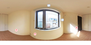 エマネート和光 202 【神奈川県杉田駅】 の間取り図