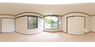 コーポ弥生A 101 【神奈川県中野島駅】 の間取り図