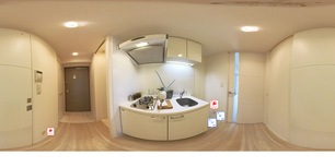 エスティメゾン品川シーサイドⅢ 601 【東京都品川シーサイド駅徒歩８分】 の間取り図