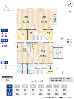 ロートガーデンC 102 【埼玉県埼玉新都市交通　東宮原駅　徒歩12分】 の間取り図